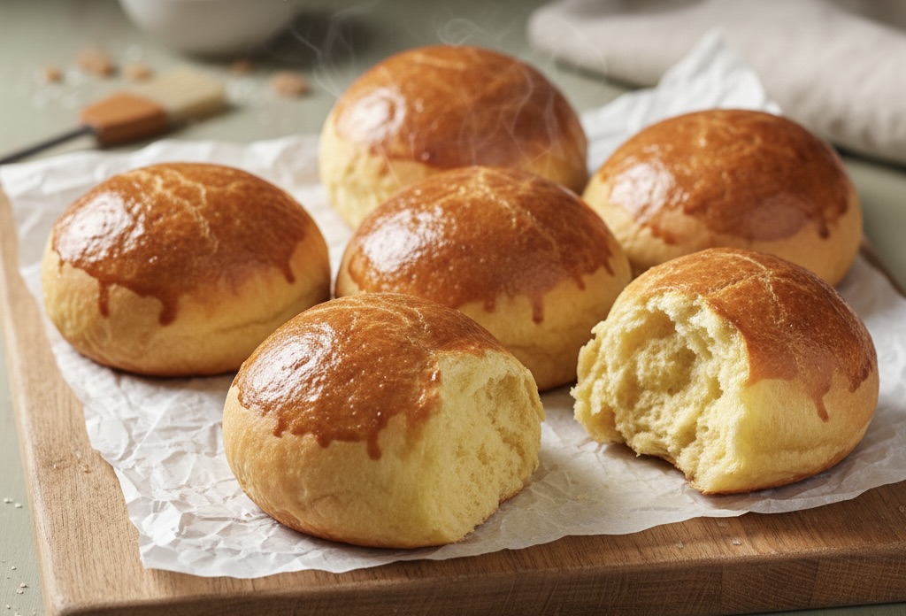 Classic Brioche Buns